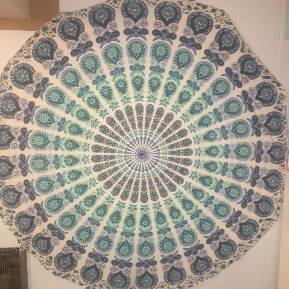 Teal Tapestry